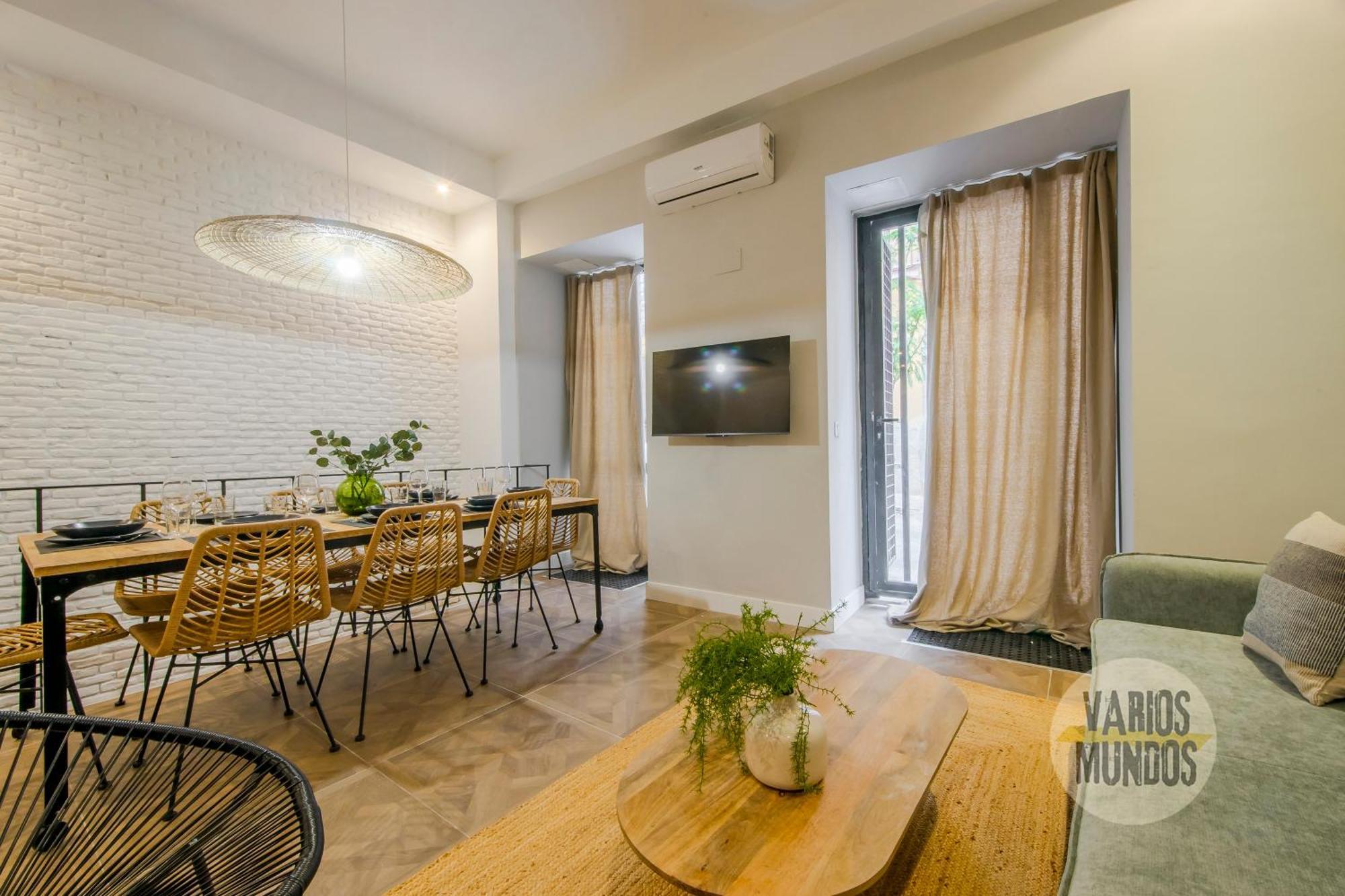 Super Nice Apt Para 10Pax En Malasana-Centro E3 Madrid Exterior photo